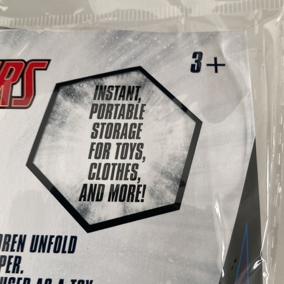 Kid’s Pop Up Toy Clothing Hamper Marvel Avengers - Picture 3 of 8